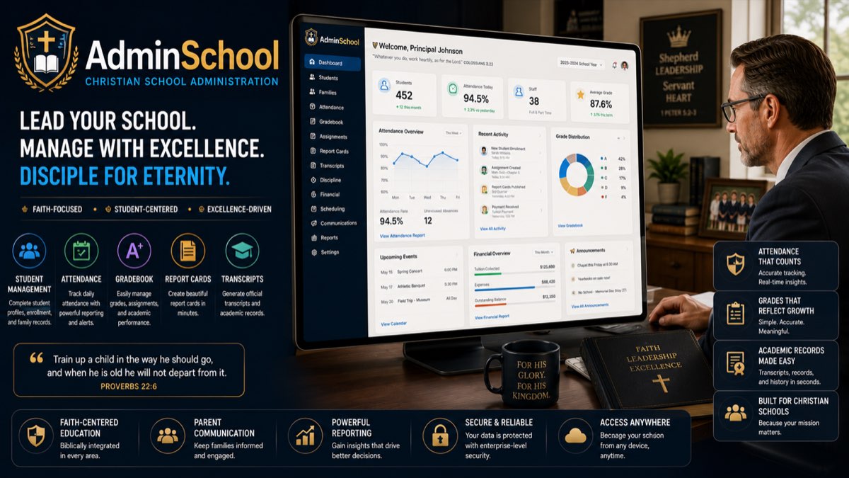 Admin School cover