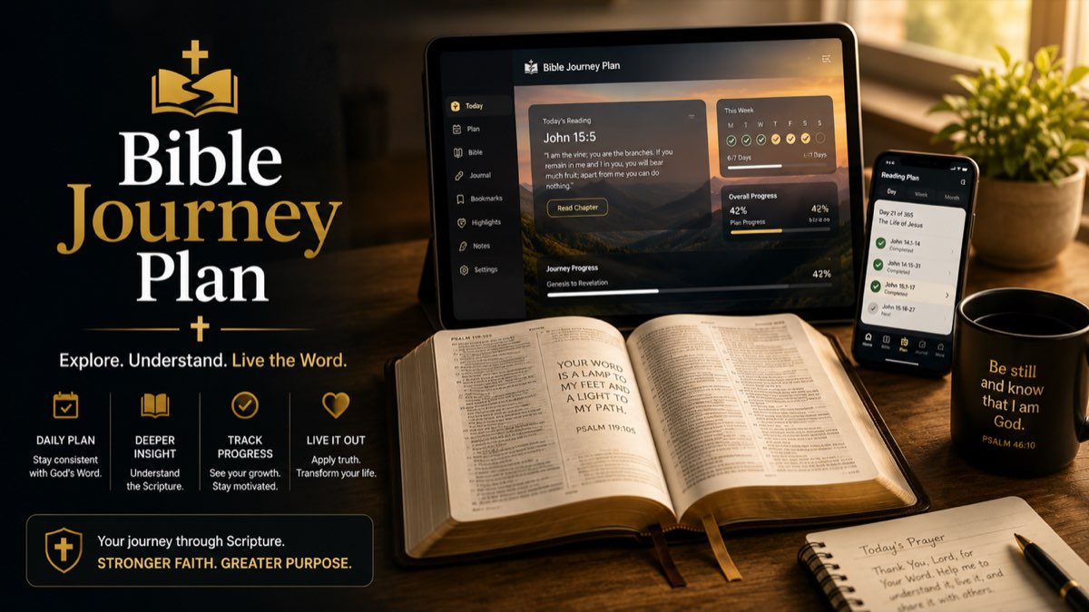 Bible Journey Plan cover