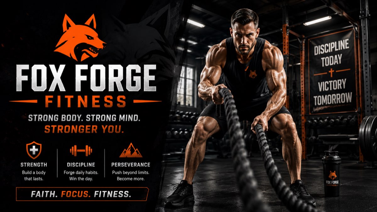 Fox Forge Fitness cover