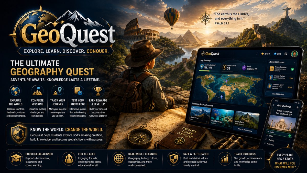 GeoQuest cover