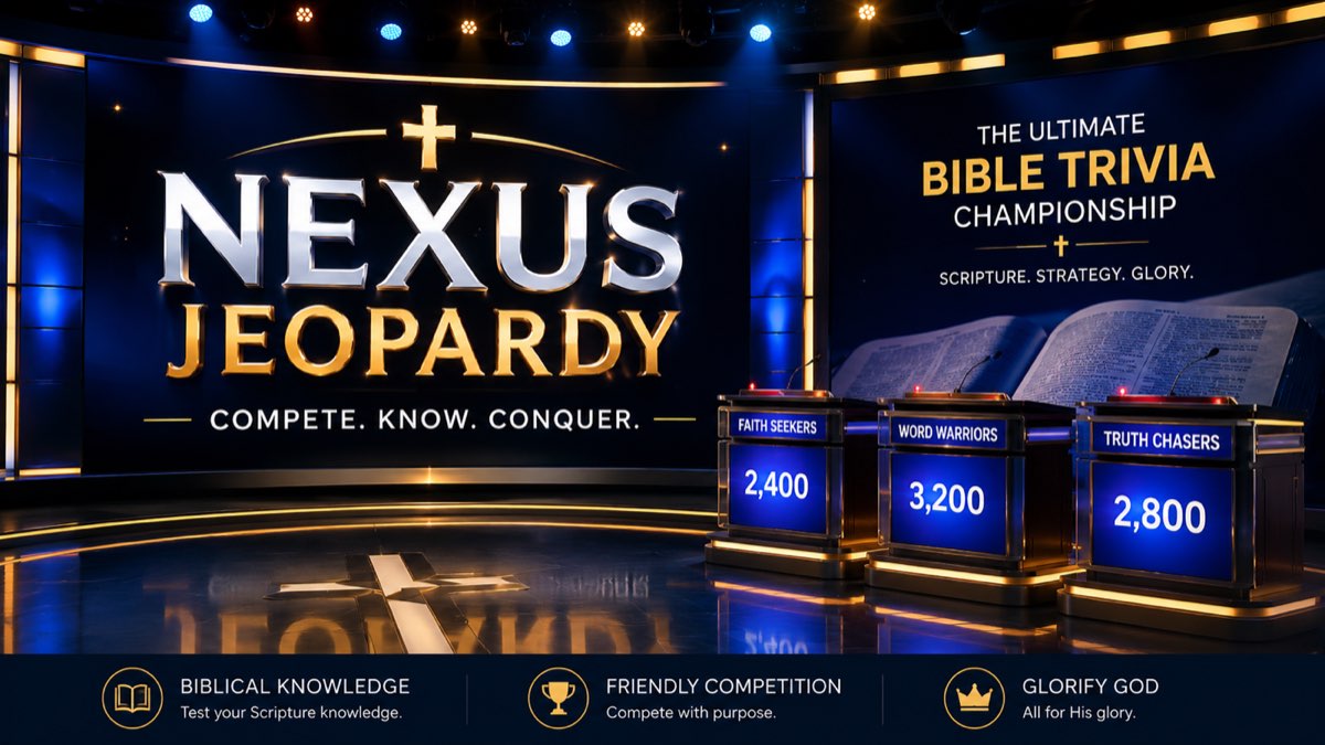 Nexus Jeopardy cover