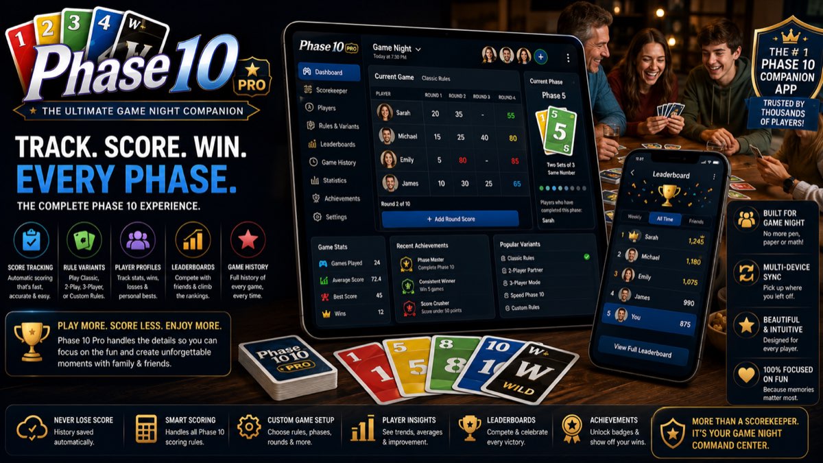 Phase 10 Pro cover