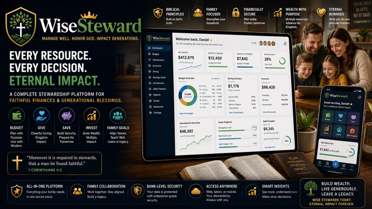 The Wise Steward cover